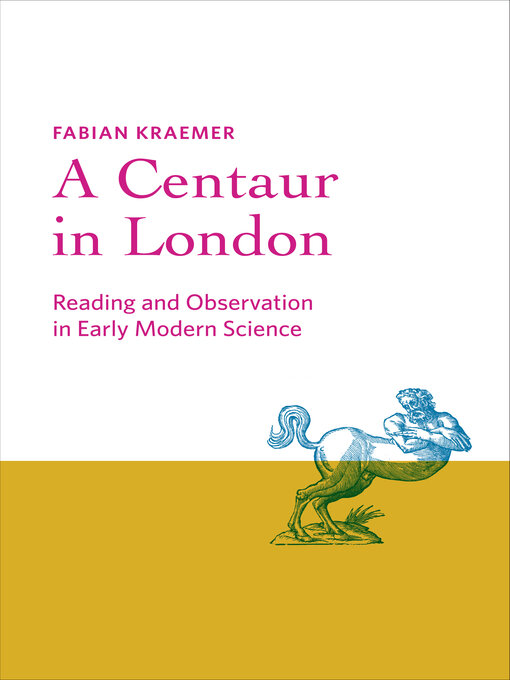 Title details for A Centaur in London by Fabian Kraemer - Available